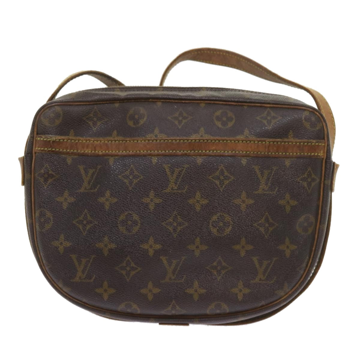 LOUIS VUITTON Monogram Jeune Fille MM Shoulder Bag M51226 LV Auth 59014