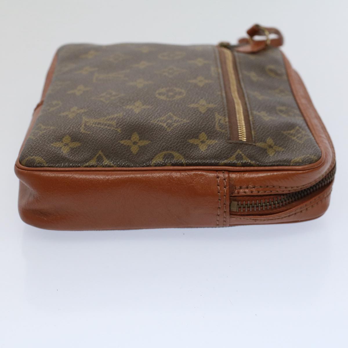 LOUIS VUITTON Monogram Pochette Sports Clutch Bag No.183 LV Auth 59015