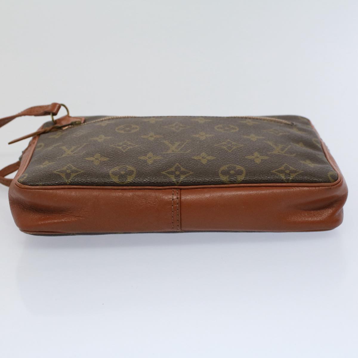 LOUIS VUITTON Monogram Pochette Sports Clutch Bag No.183 LV Auth 59015