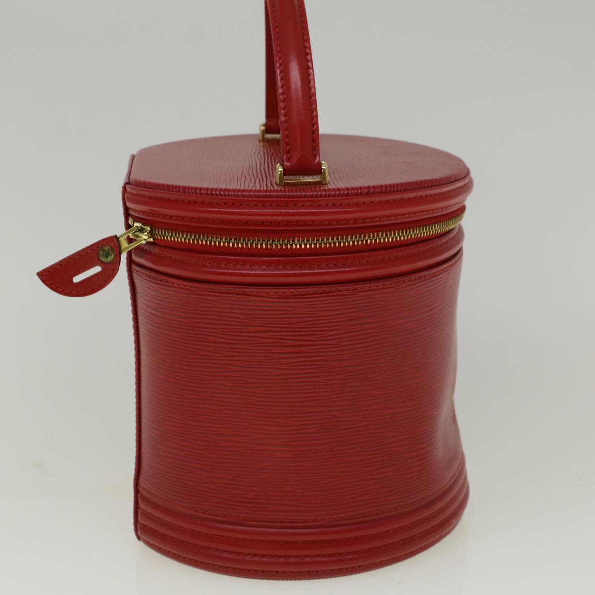 LOUIS VUITTON Epi Cannes Hand Bag Red M48037 LV Auth 59078