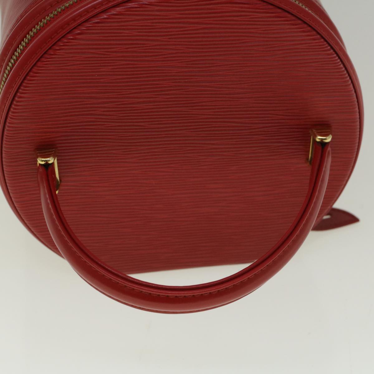 LOUIS VUITTON Epi Cannes Hand Bag Red M48037 LV Auth 59078