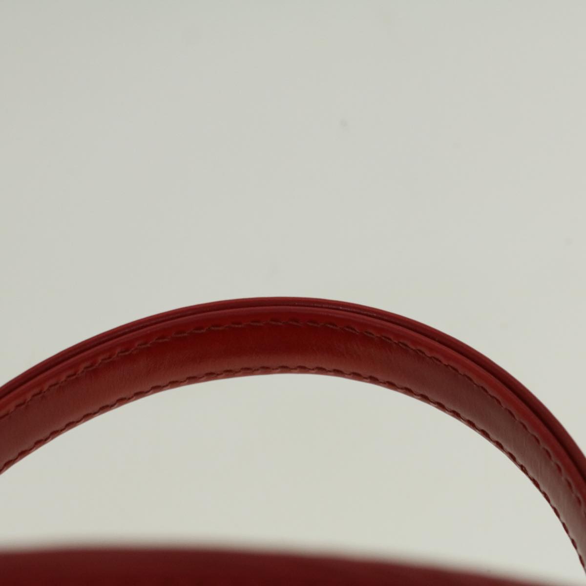 LOUIS VUITTON Epi Cannes Hand Bag Red M48037 LV Auth 59078