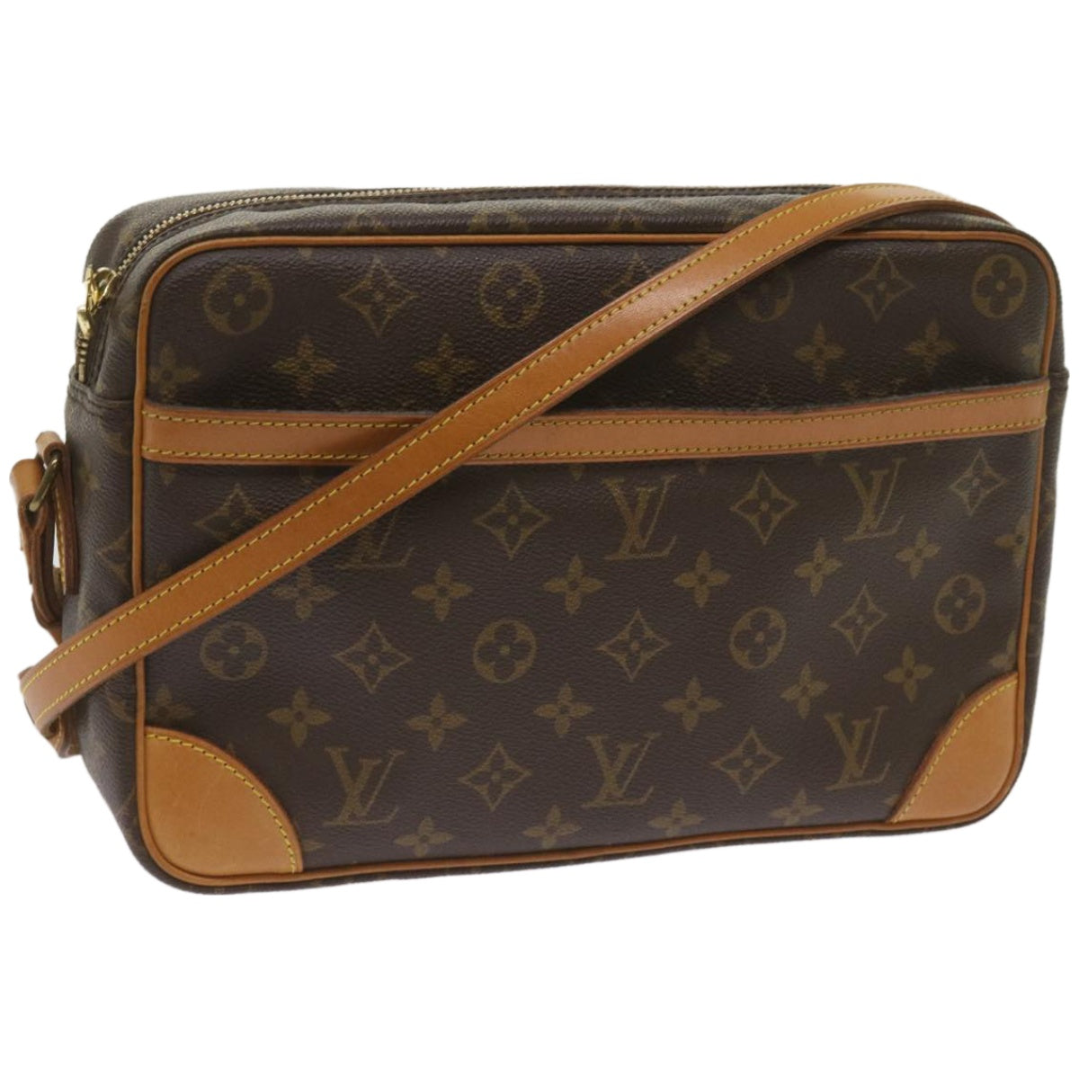 LOUIS VUITTON Monogram Trocadero 30 Shoulder Bag M51272 LV Auth 59305