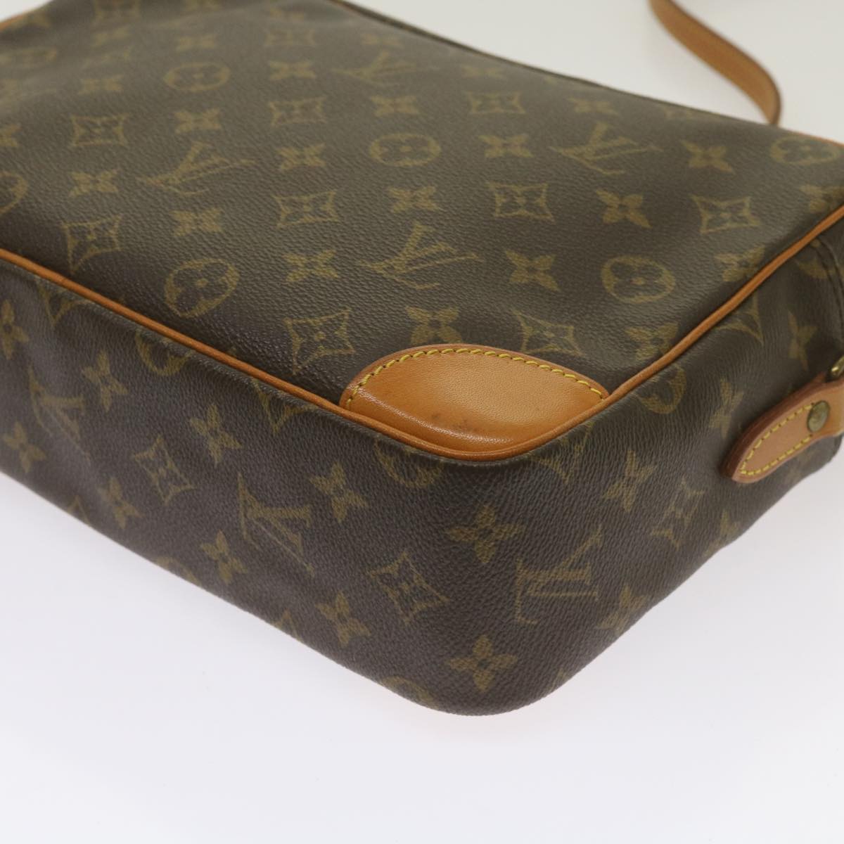 LOUIS VUITTON Monogram Trocadero 30 Shoulder Bag M51272 LV Auth 59305