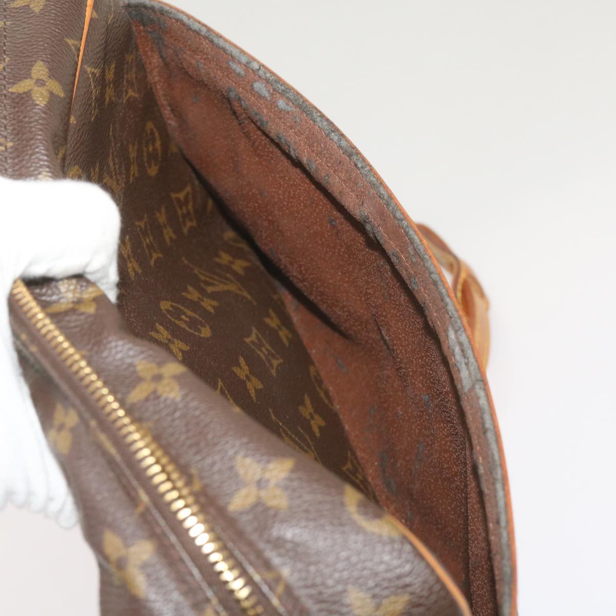 LOUIS VUITTON Monogram Trocadero 30 Shoulder Bag M51272 LV Auth 59305