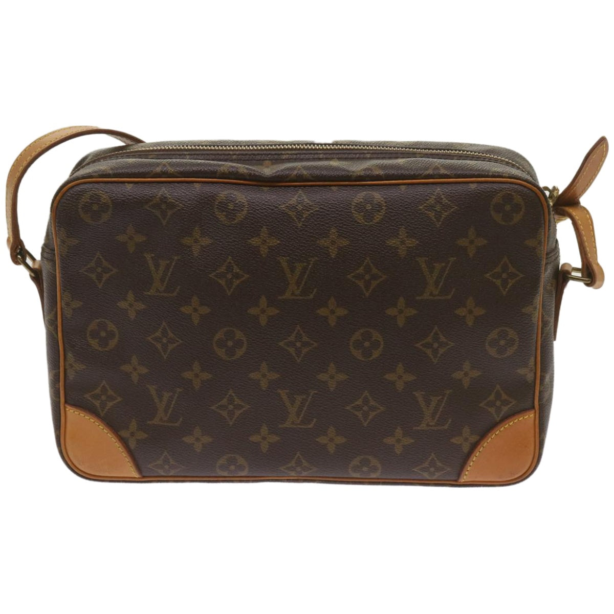 LOUIS VUITTON Monogram Trocadero 30 Shoulder Bag M51272 LV Auth 59305