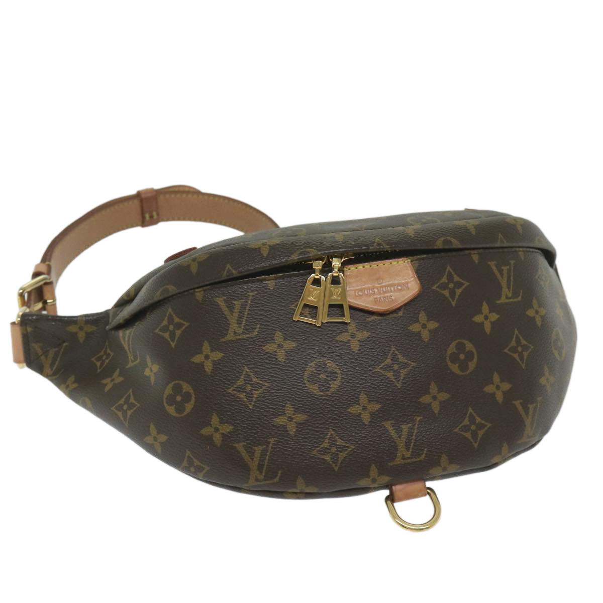 LOUIS VUITTON Monogram Bum Bag Shoulder Bag M43644 LV Auth 59363SAM