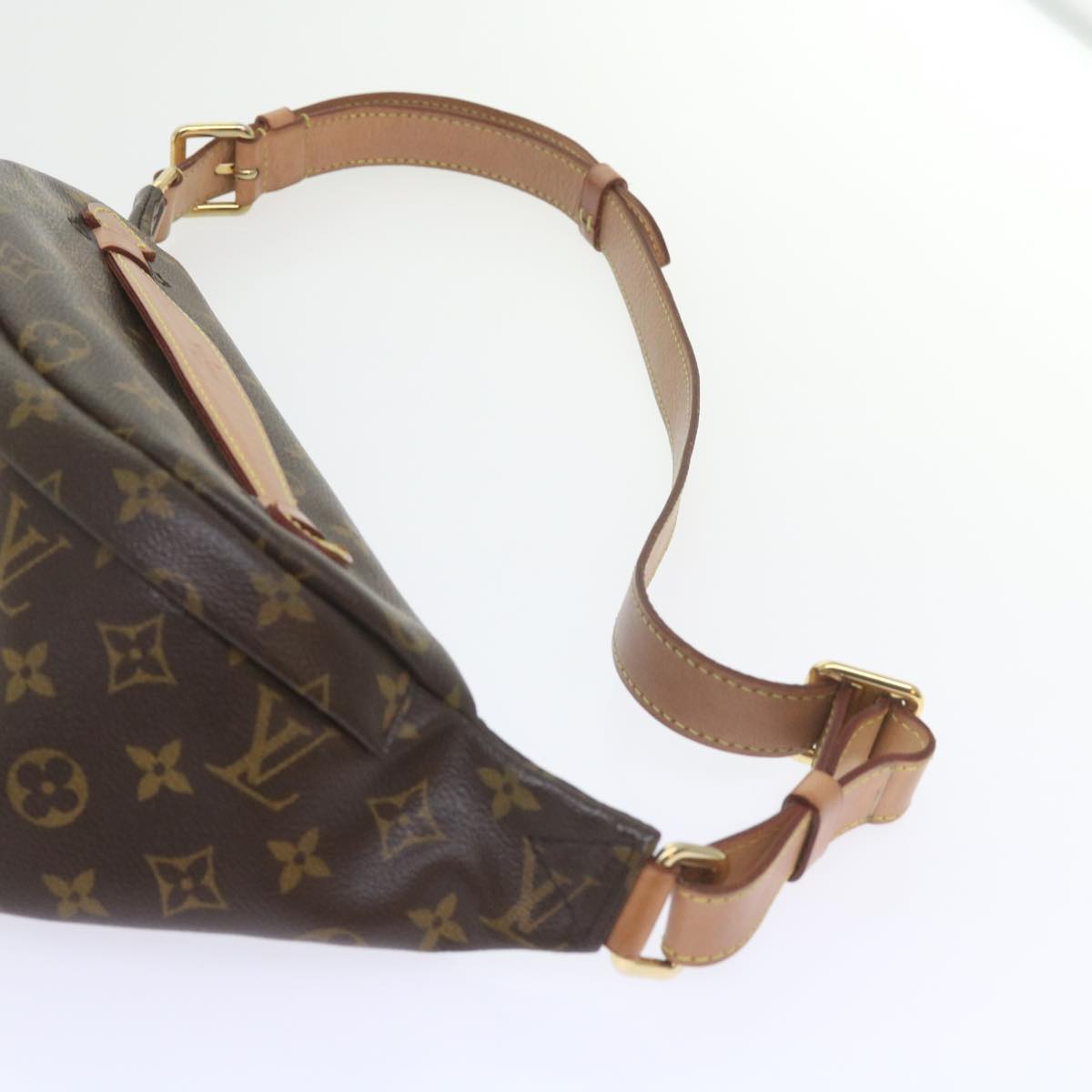 LOUIS VUITTON Monogram Bum Bag Shoulder Bag M43644 LV Auth 59363SAM