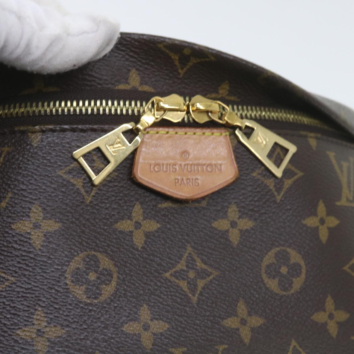 LOUIS VUITTON Monogram Bum Bag Shoulder Bag M43644 LV Auth 59363SAM