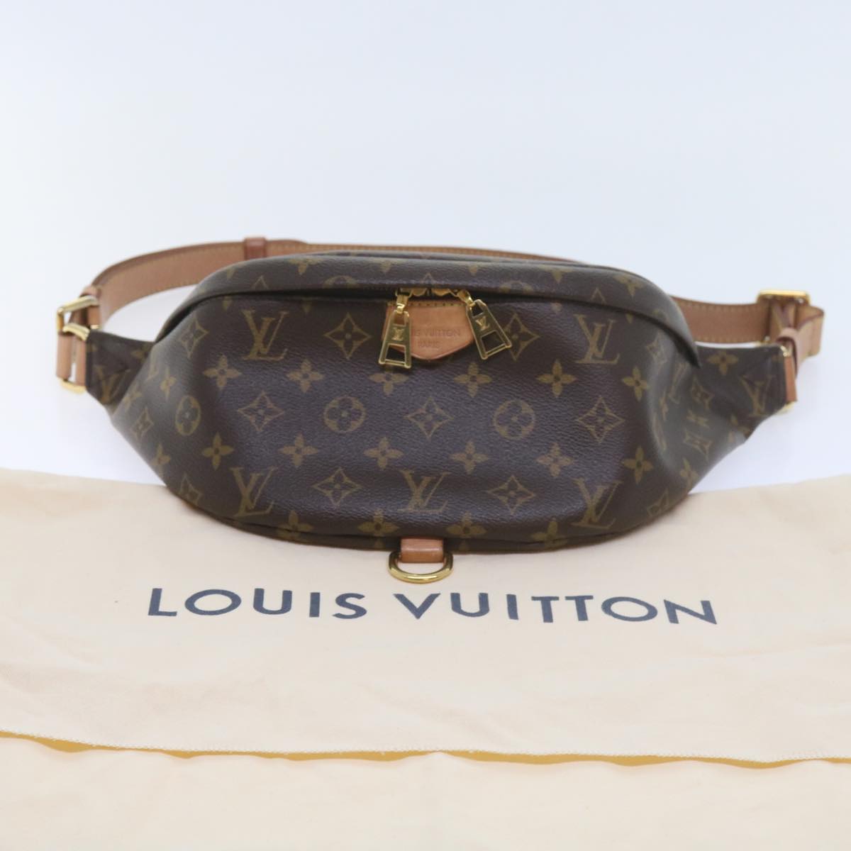 LOUIS VUITTON Monogram Bum Bag Shoulder Bag M43644 LV Auth 59363SAM