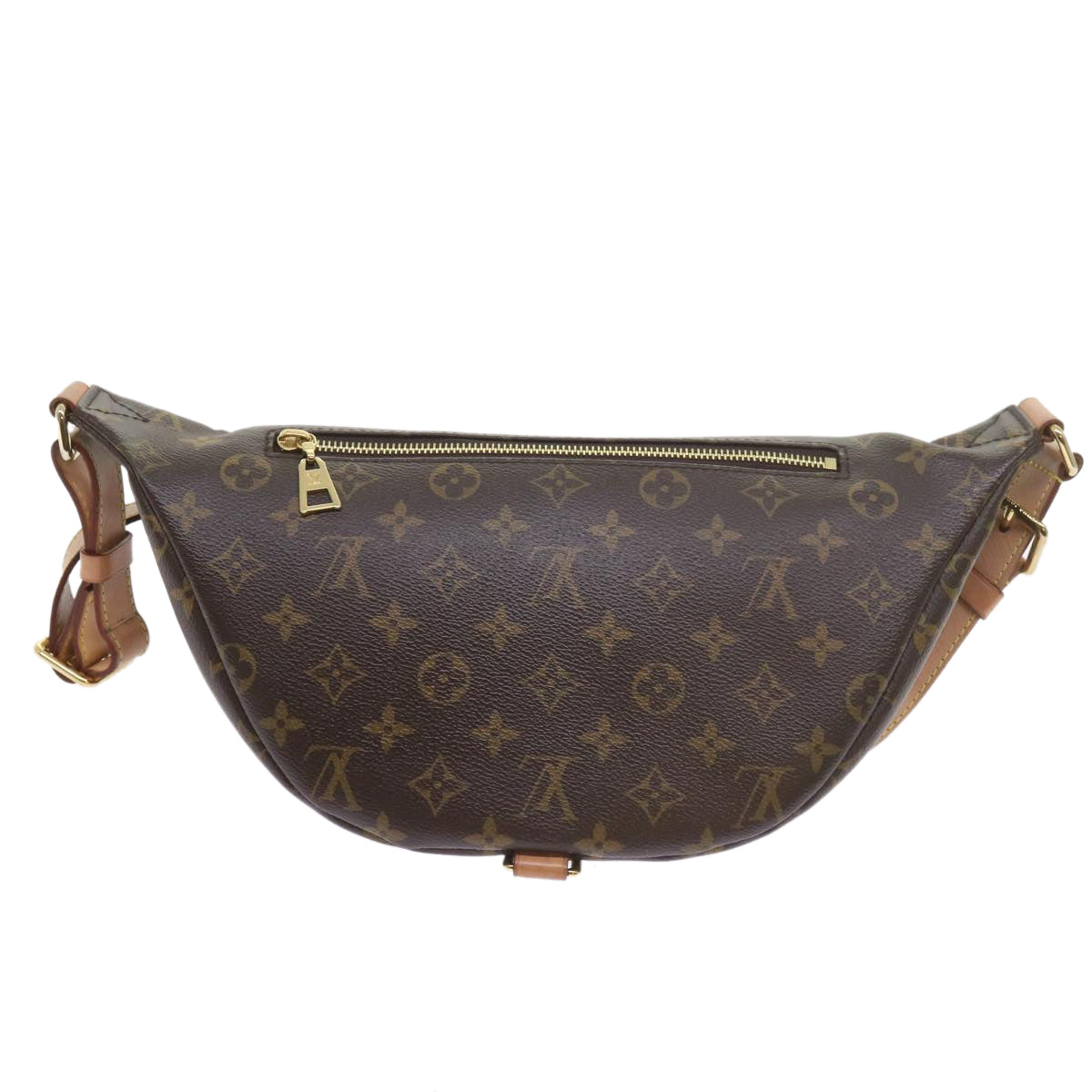LOUIS VUITTON Monogram Bum Bag Shoulder Bag M43644 LV Auth 59363SAM