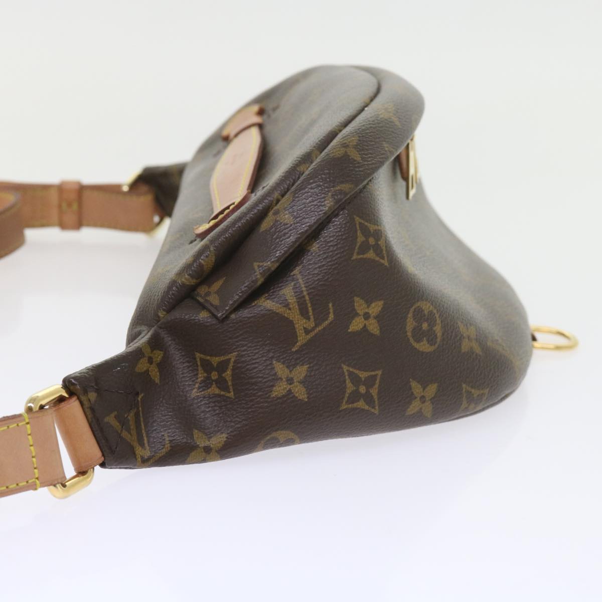 LOUIS VUITTON Monogram Bum Bag Shoulder Bag M43644 LV Auth 59363SAM