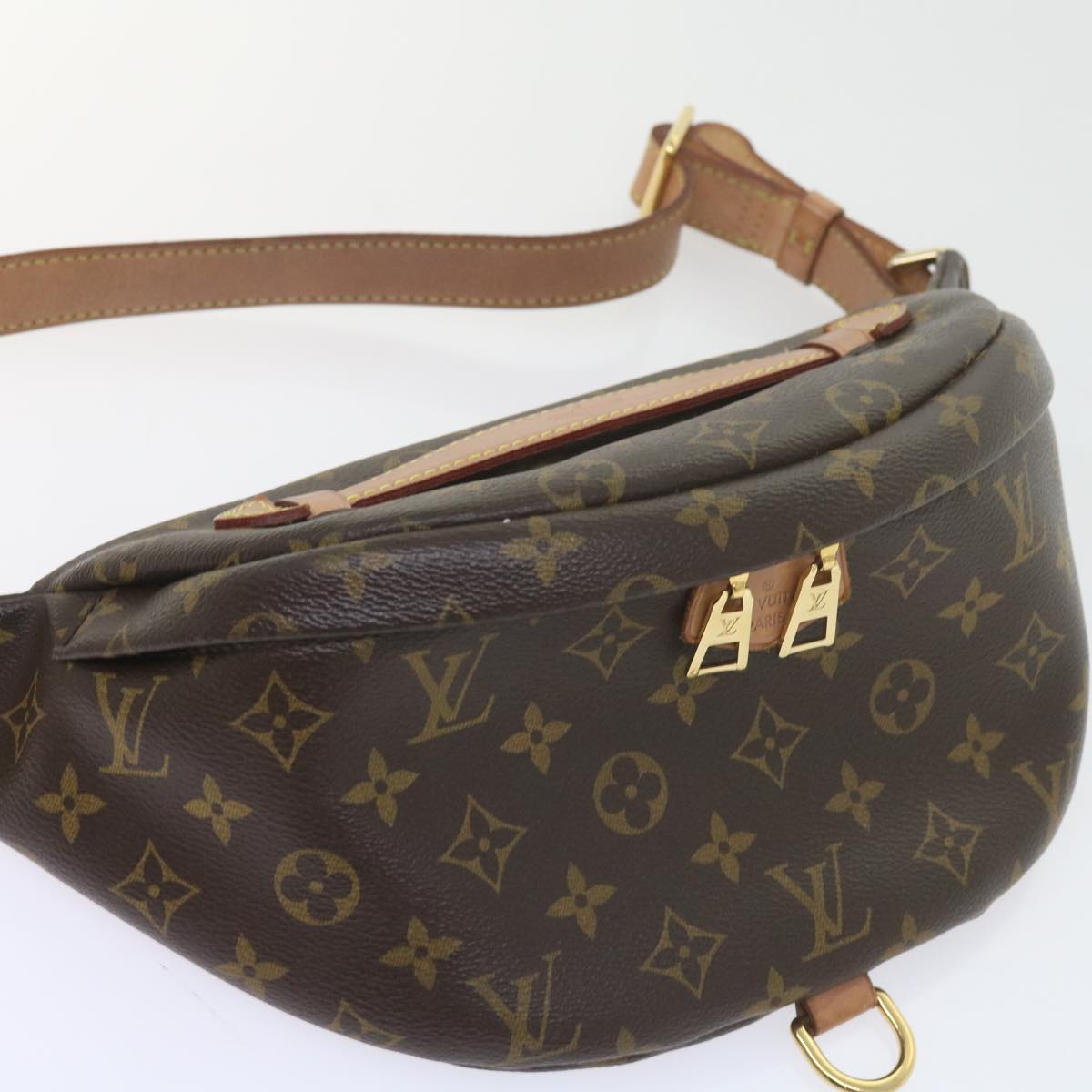 LOUIS VUITTON Monogram Bum Bag Shoulder Bag M43644 LV Auth 59363SAM