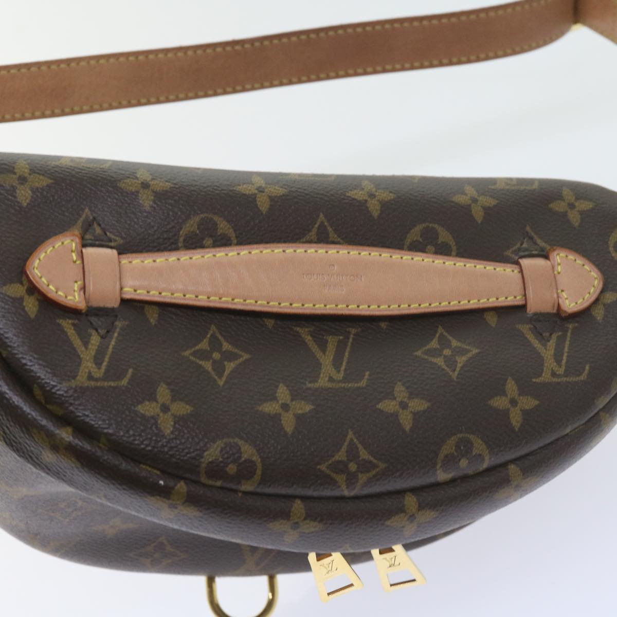 LOUIS VUITTON Monogram Bum Bag Shoulder Bag M43644 LV Auth 59363SAM