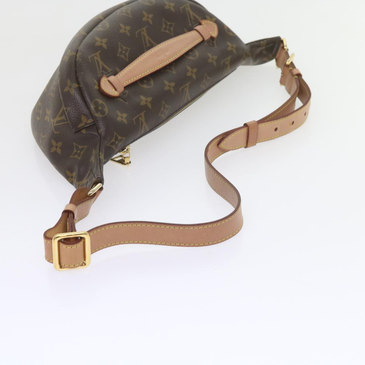 LOUIS VUITTON Monogram Bum Bag Shoulder Bag M43644 LV Auth 59363SAM