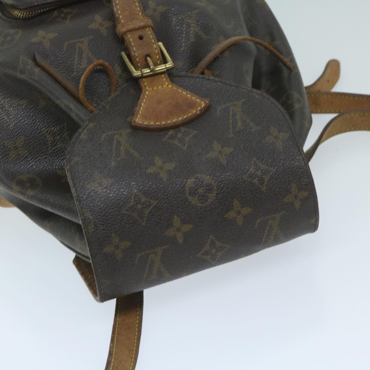 LOUIS VUITTON Monogram Montsouris MM Backpack M51136 LV Auth 59422