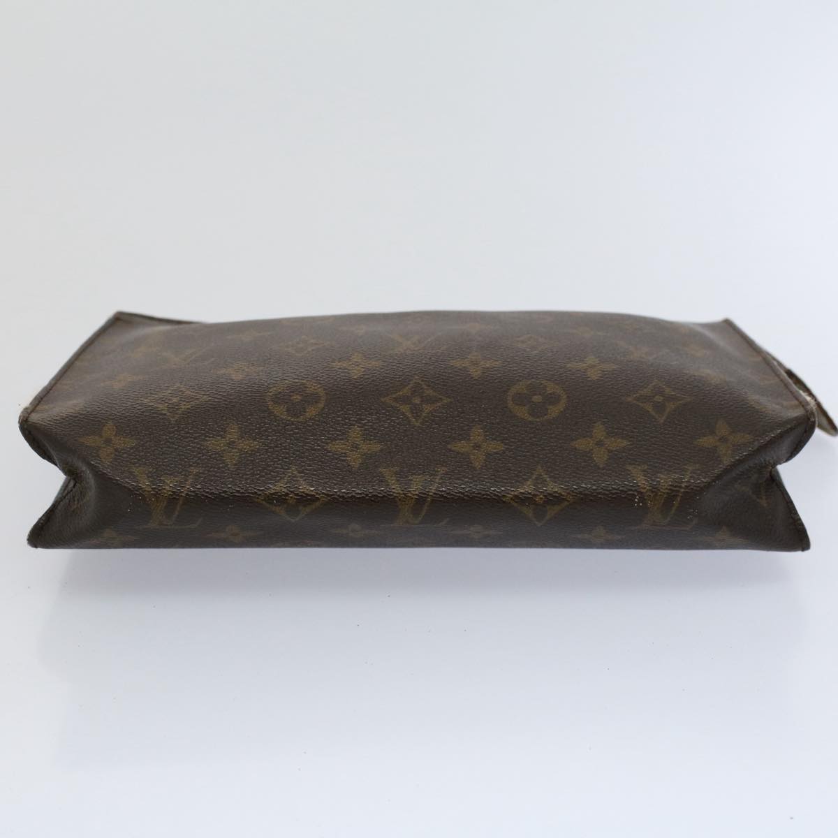 LOUIS VUITTON Monogram Poche Toilette 26 Pouch M47542 LV Auth 59474