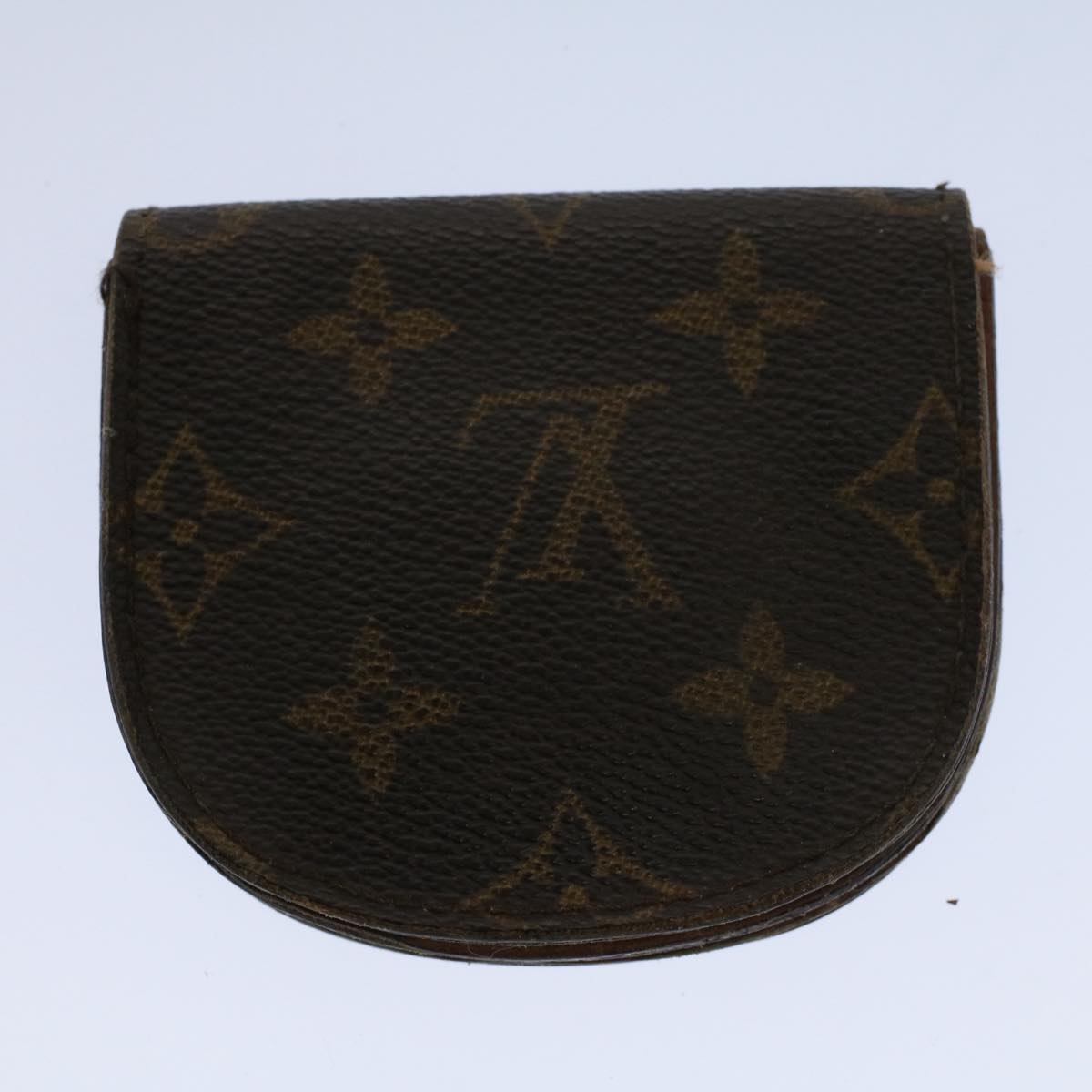 LOUIS VUITTON Monogram Porte Monnaie Guze Coin Purse 3Set M61970 LV Auth 59595