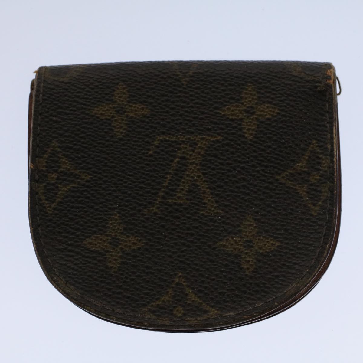 LOUIS VUITTON Monogram Porte Monnaie Guze Coin Purse 3Set M61970 LV Auth 59595