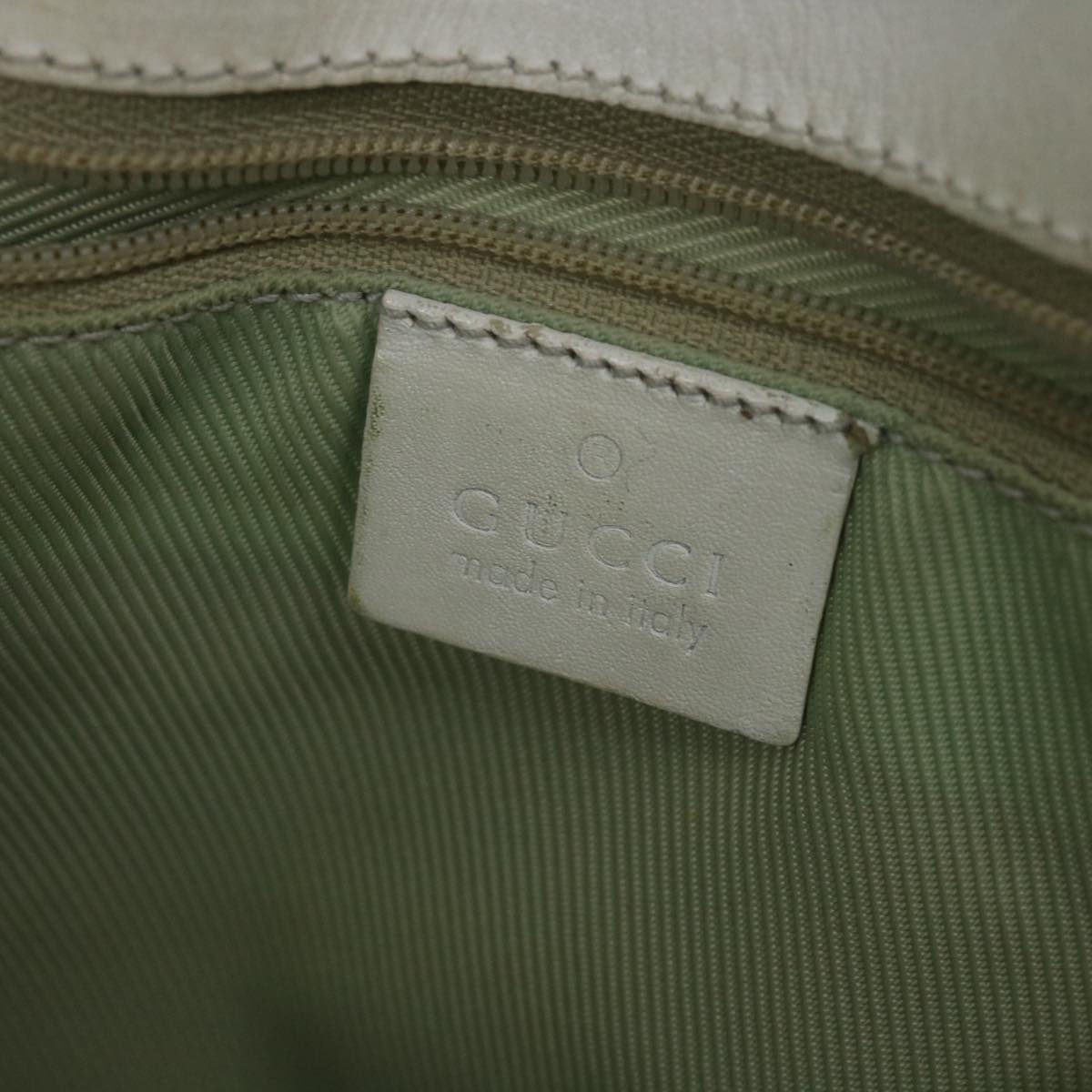 GUCCI GG Canvas Tote Bag Light Blue 0021098 Auth 59713