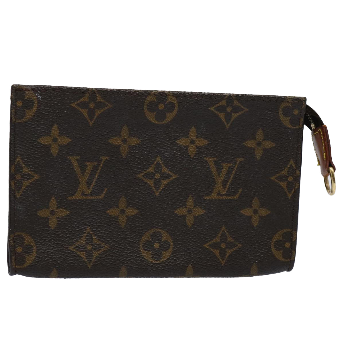 LOUIS VUITTON Monogram Bucket PM Accessory Pouch LV Auth 59723