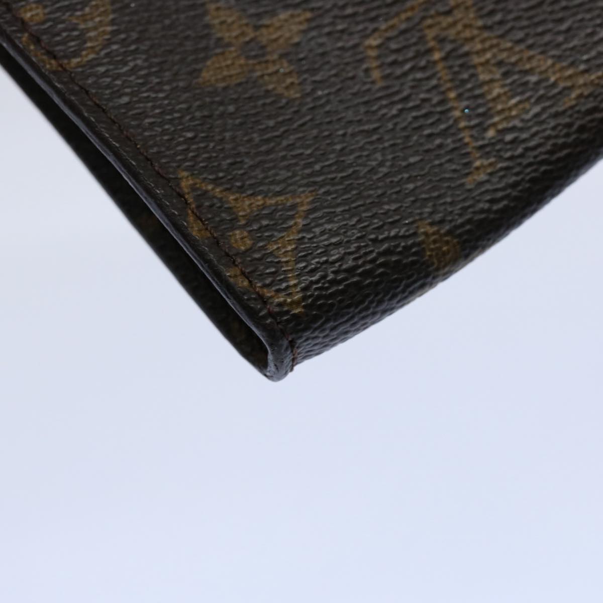 LOUIS VUITTON Monogram Bucket PM Accessory Pouch LV Auth 59723