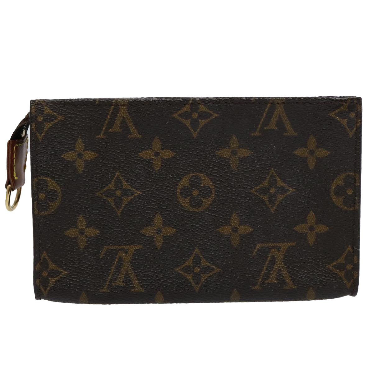 LOUIS VUITTON Monogram Bucket PM Accessory Pouch LV Auth 59723