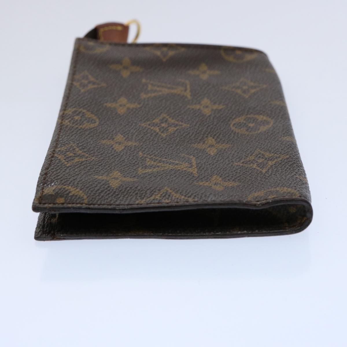 LOUIS VUITTON Monogram Bucket PM Accessory Pouch LV Auth 59723