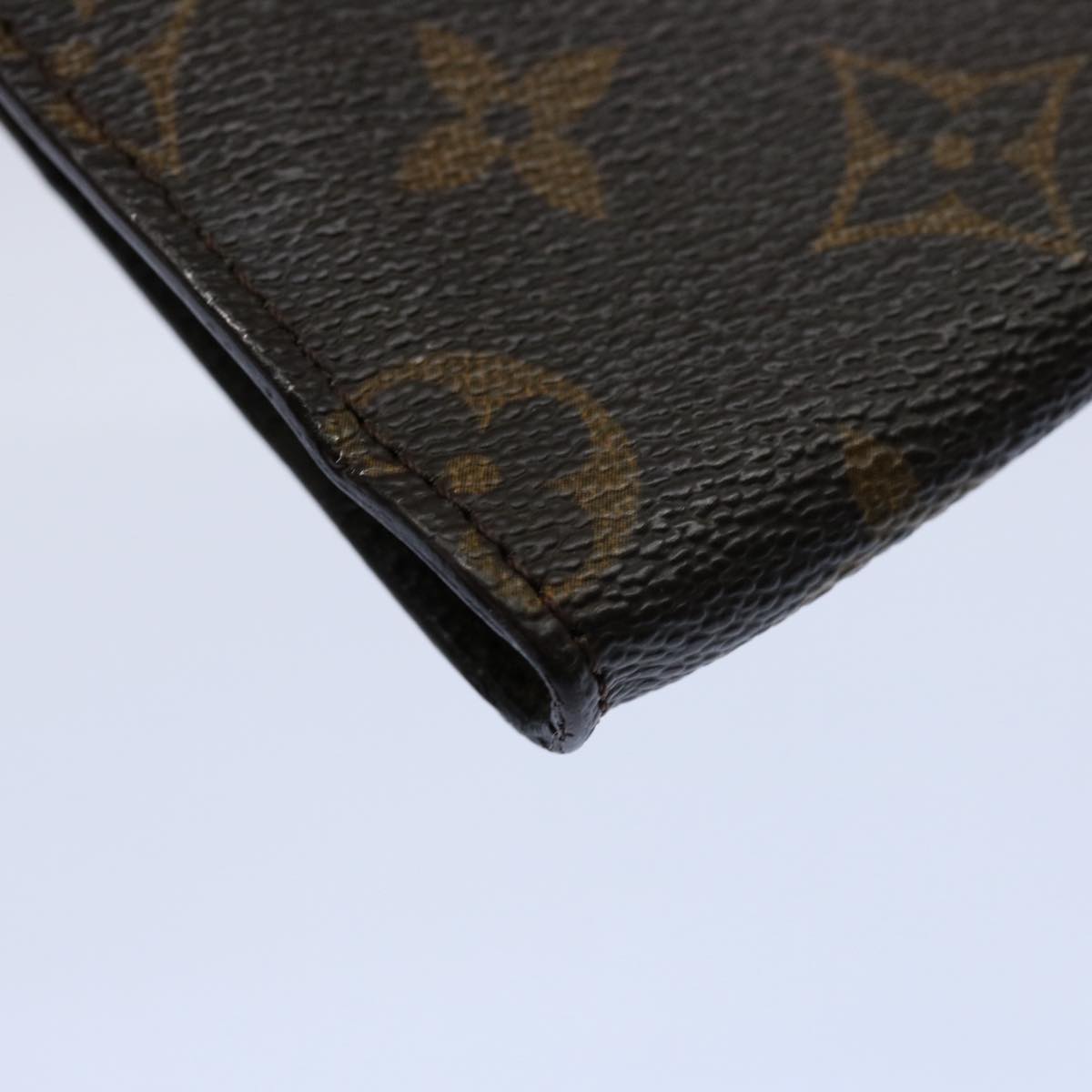 LOUIS VUITTON Monogram Bucket PM Accessory Pouch LV Auth 59723