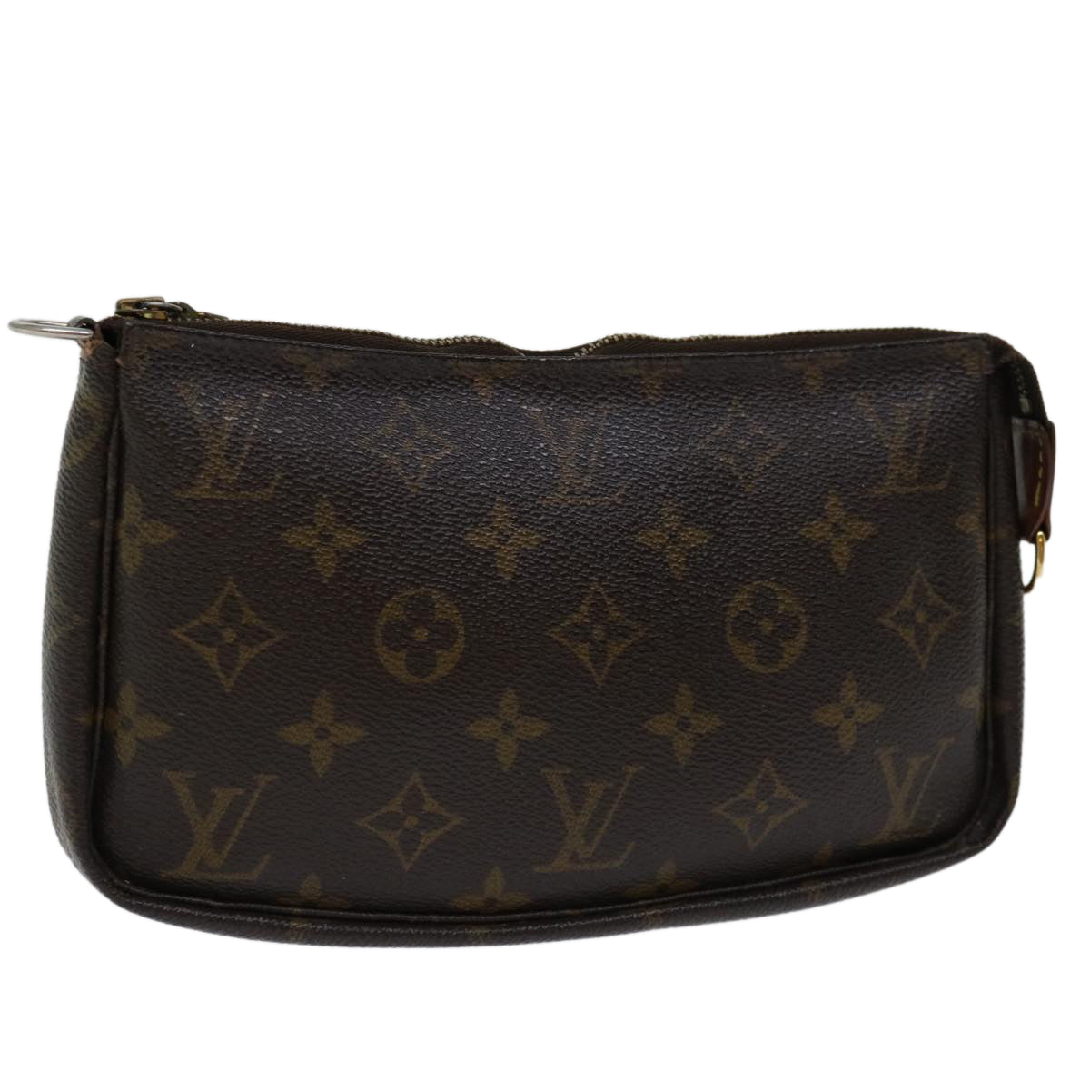 LOUIS VUITTON Monogram Pochette Accessoires Pouch M51980 LV Auth 59727