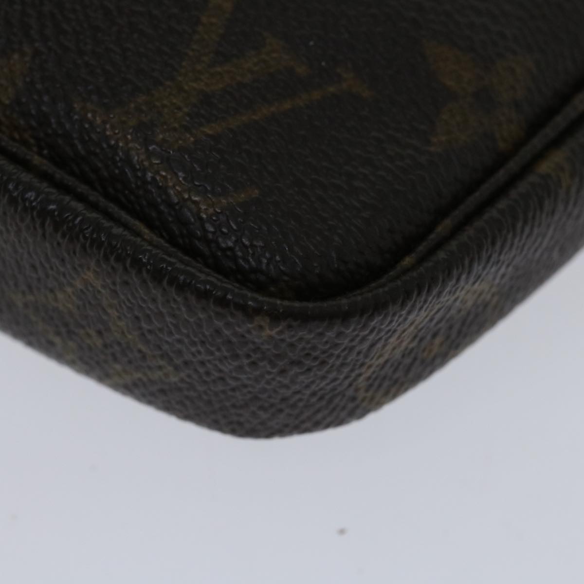 LOUIS VUITTON Monogram Pochette Accessoires Pouch M51980 LV Auth 59727