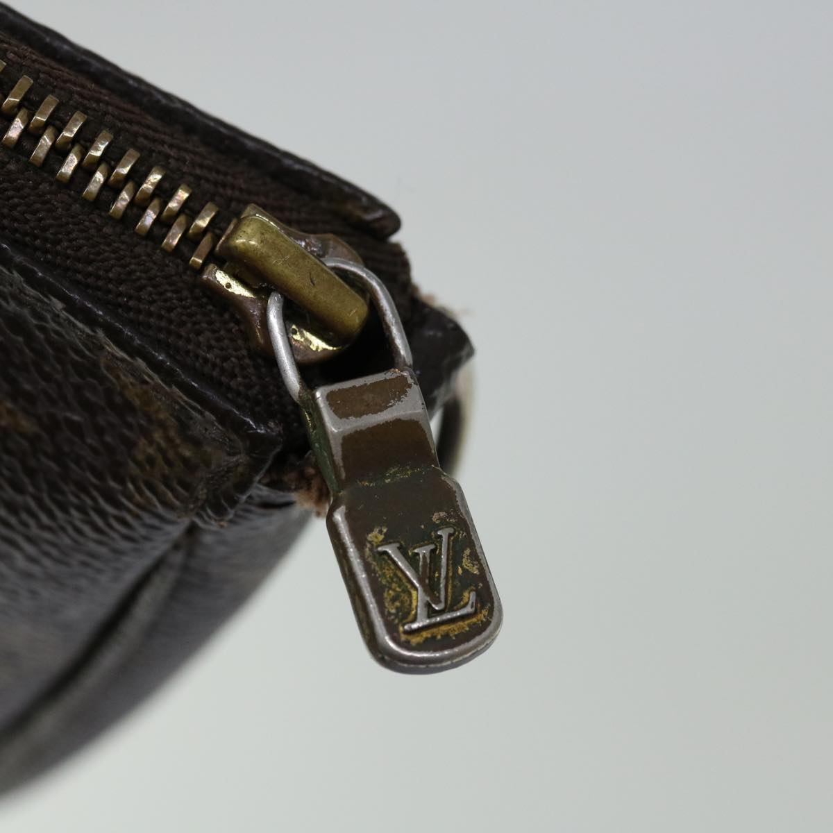 LOUIS VUITTON Monogram Pochette Accessoires Pouch M51980 LV Auth 59727