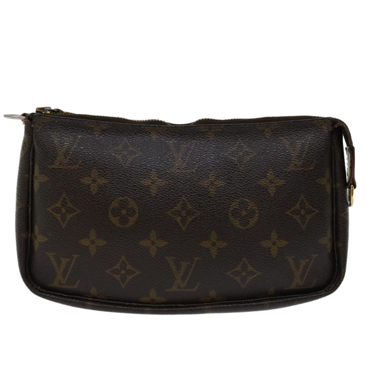 LOUIS VUITTON Monogram Pochette Accessoires Pouch M51980 LV Auth 59727