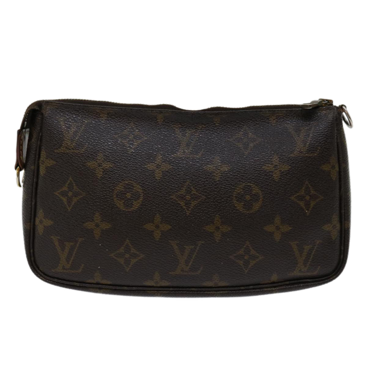 LOUIS VUITTON Monogram Pochette Accessoires Pouch M51980 LV Auth 59727