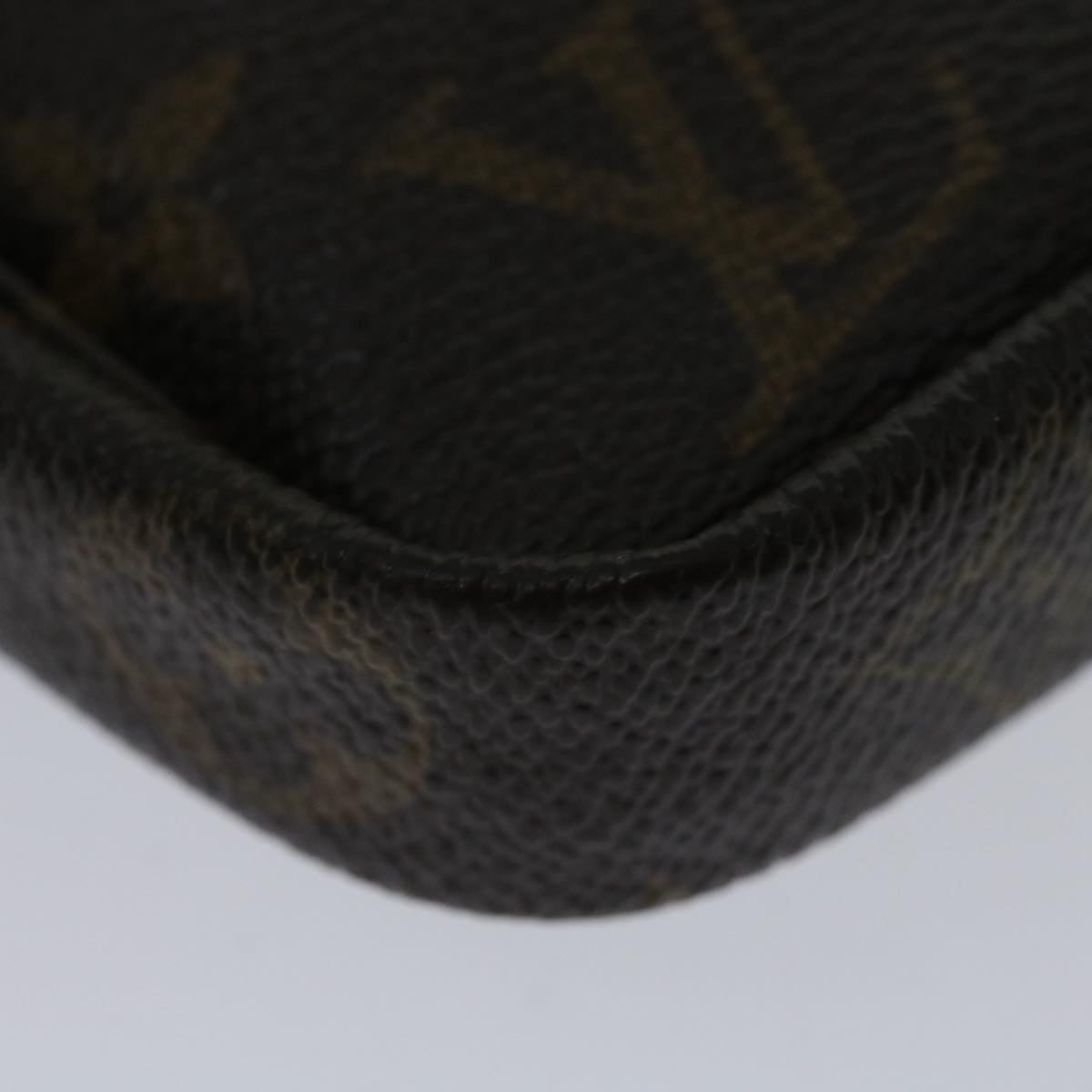 LOUIS VUITTON Monogram Pochette Accessoires Pouch M51980 LV Auth 59727