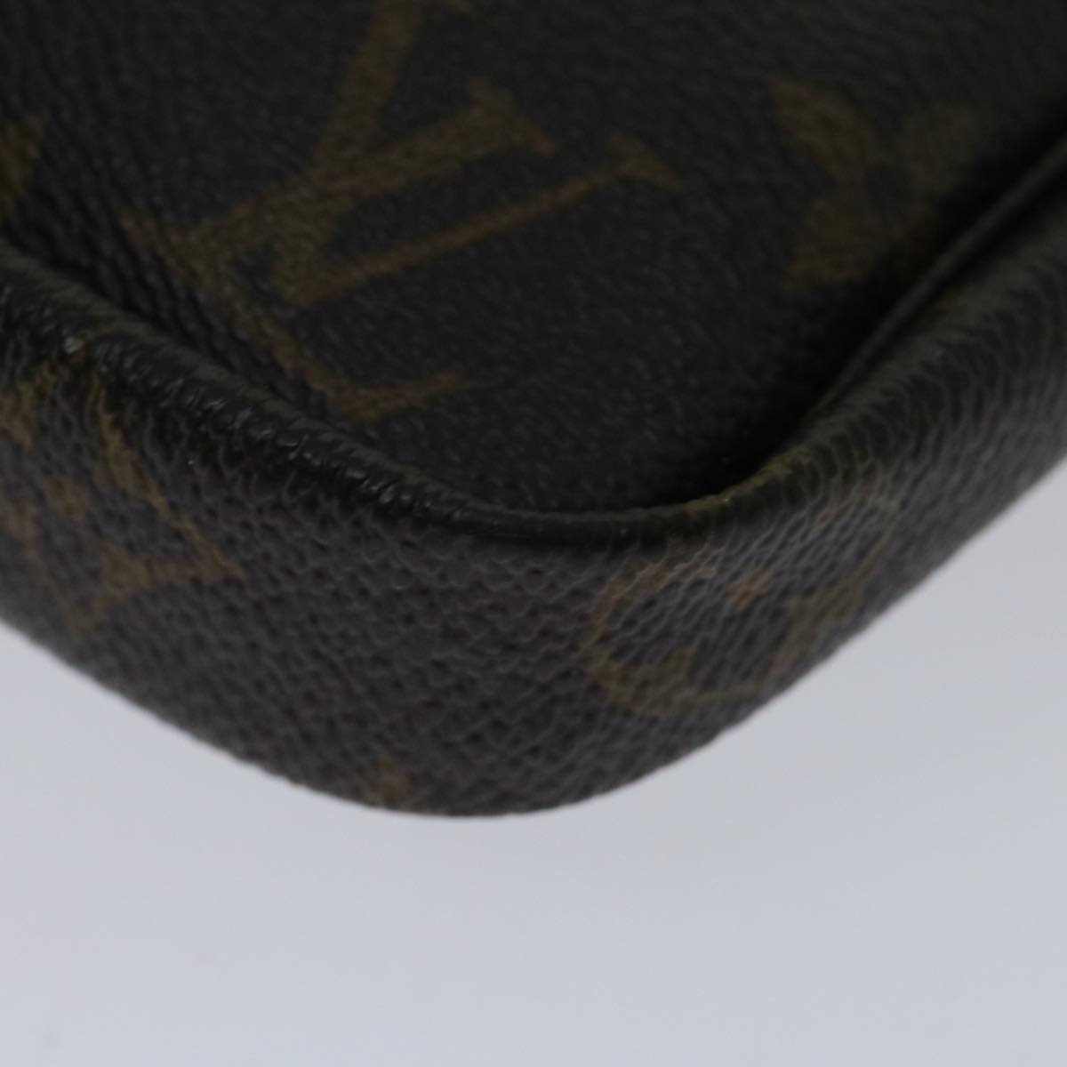 LOUIS VUITTON Monogram Pochette Accessoires Pouch M51980 LV Auth 59727