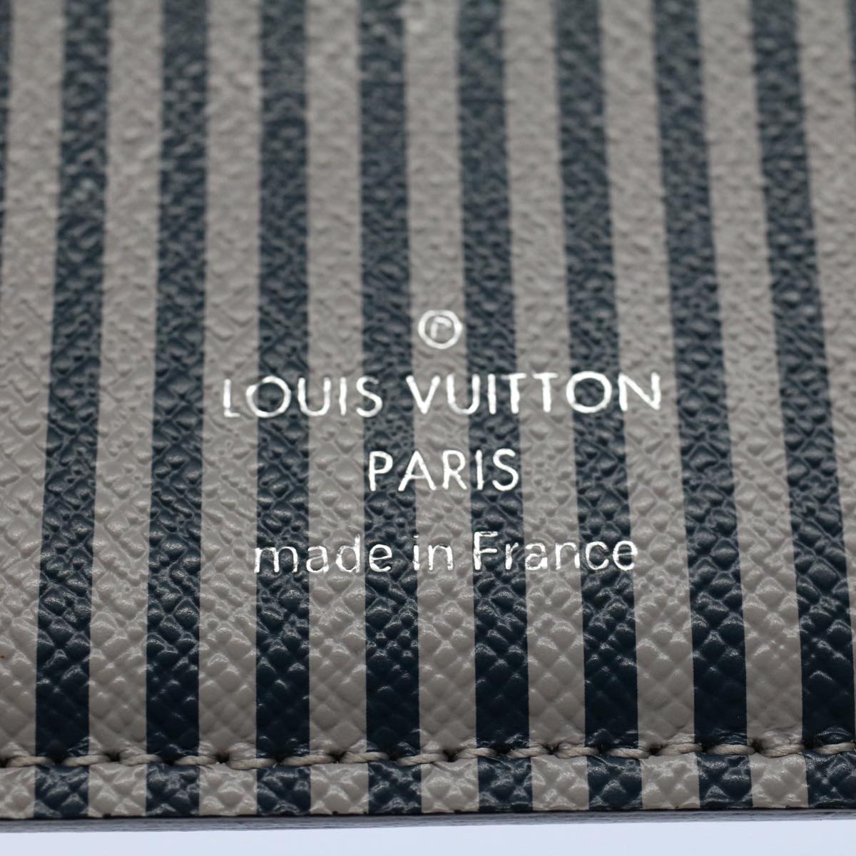 LOUIS VUITTON Damier Grafitte Portefeuille Multipull Wallet N63183 LV Auth 59787