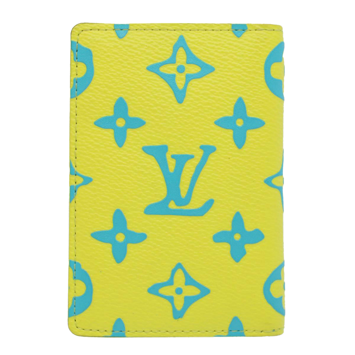 LOUIS VUITTON Monogram Playground Organizer Dupoch Card Case M82034 Auth 59788S