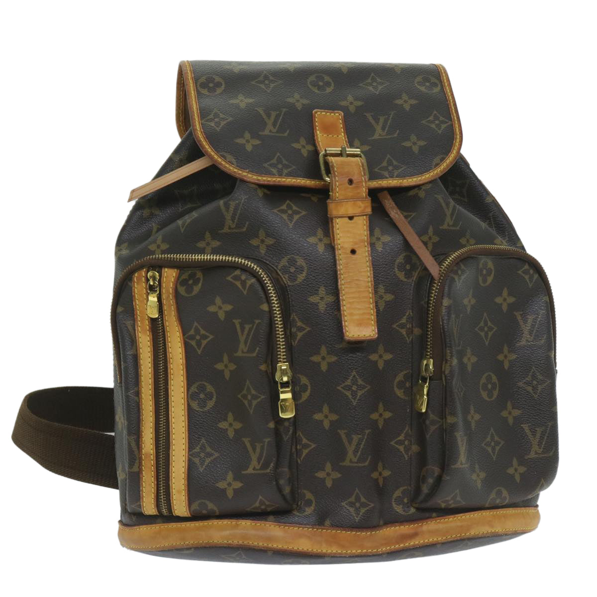 LOUIS VUITTON Monogram Sac A Dos Bosphore Backpack M40107 LV Auth 59827