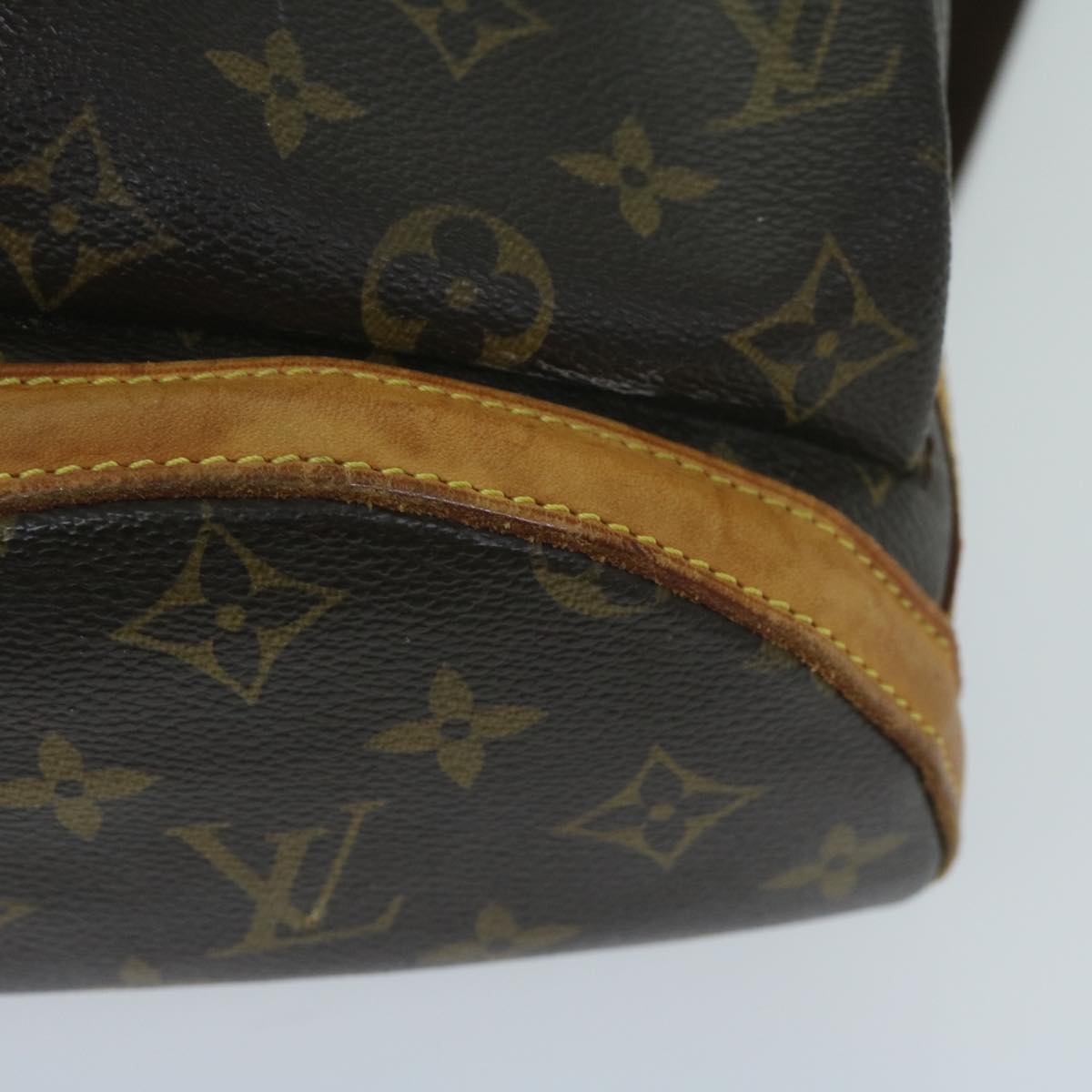 LOUIS VUITTON Monogram Sac A Dos Bosphore Backpack M40107 LV Auth 59827