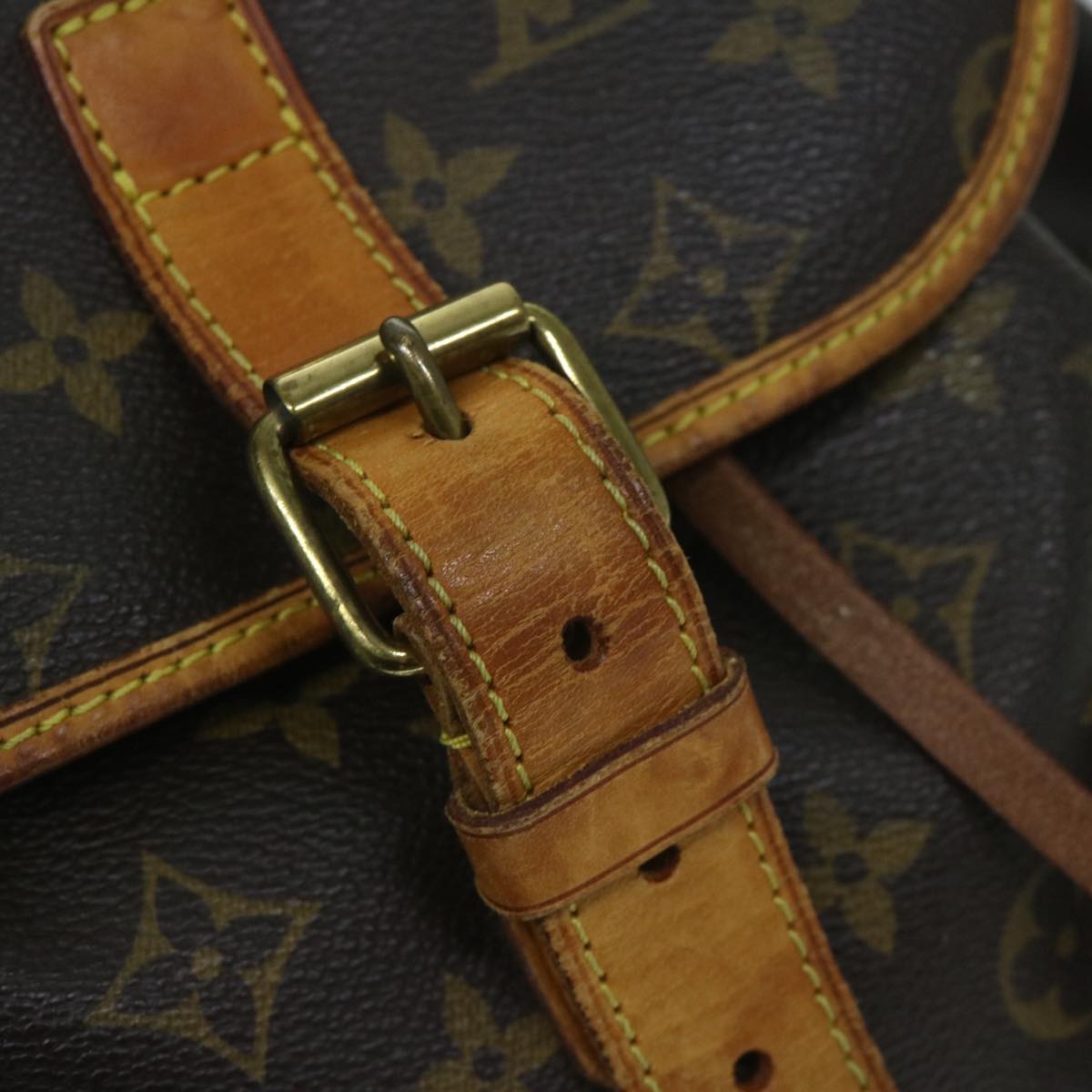 LOUIS VUITTON Monogram Sac A Dos Bosphore Backpack M40107 LV Auth 59827