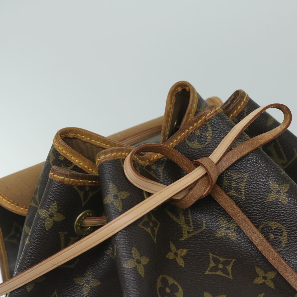 LOUIS VUITTON Monogram Sac A Dos Bosphore Backpack M40107 LV Auth 59827