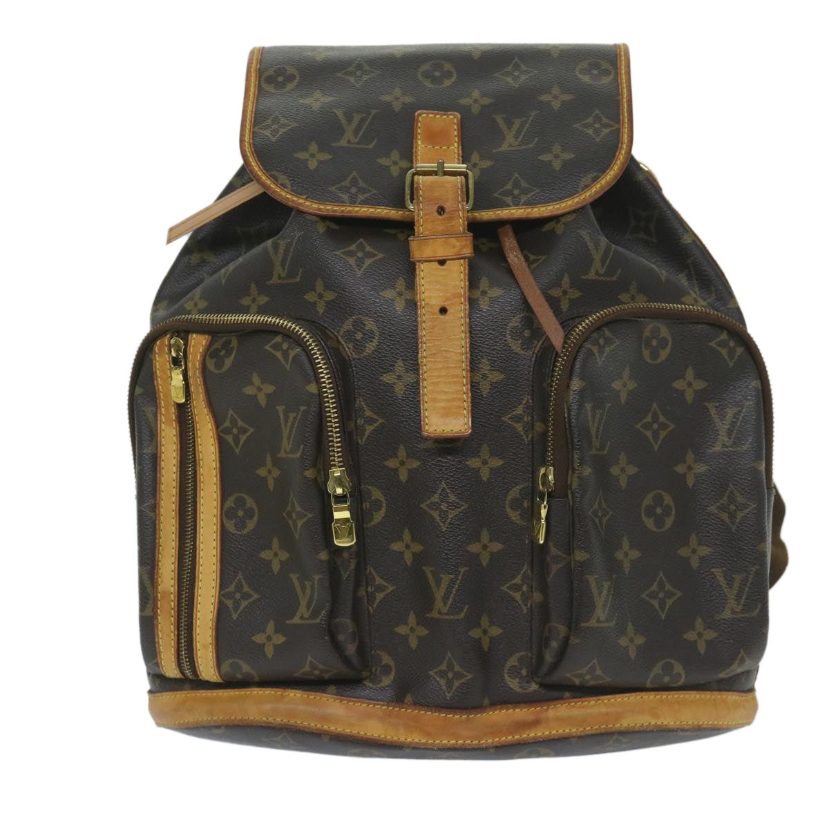 LOUIS VUITTON Monogram Sac A Dos Bosphore Backpack M40107 LV Auth 59827