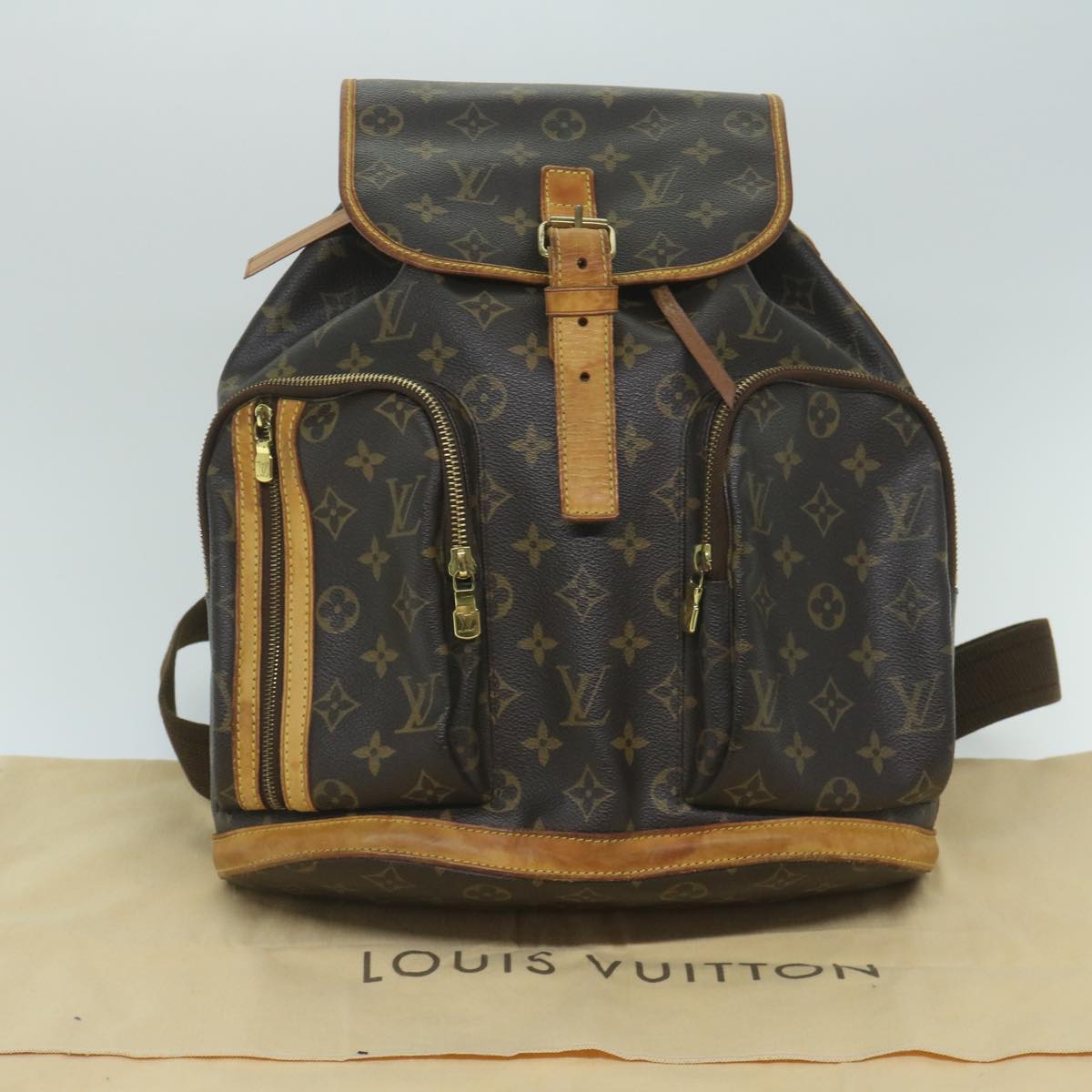 LOUIS VUITTON Monogram Sac A Dos Bosphore Backpack M40107 LV Auth 59827