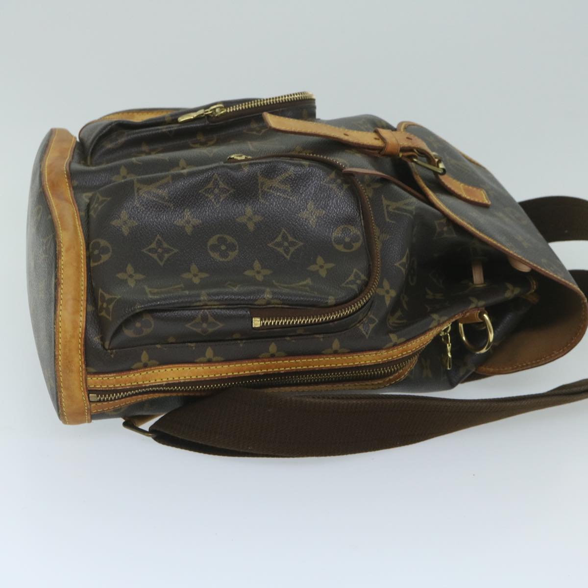 LOUIS VUITTON Monogram Sac A Dos Bosphore Backpack M40107 LV Auth 59827