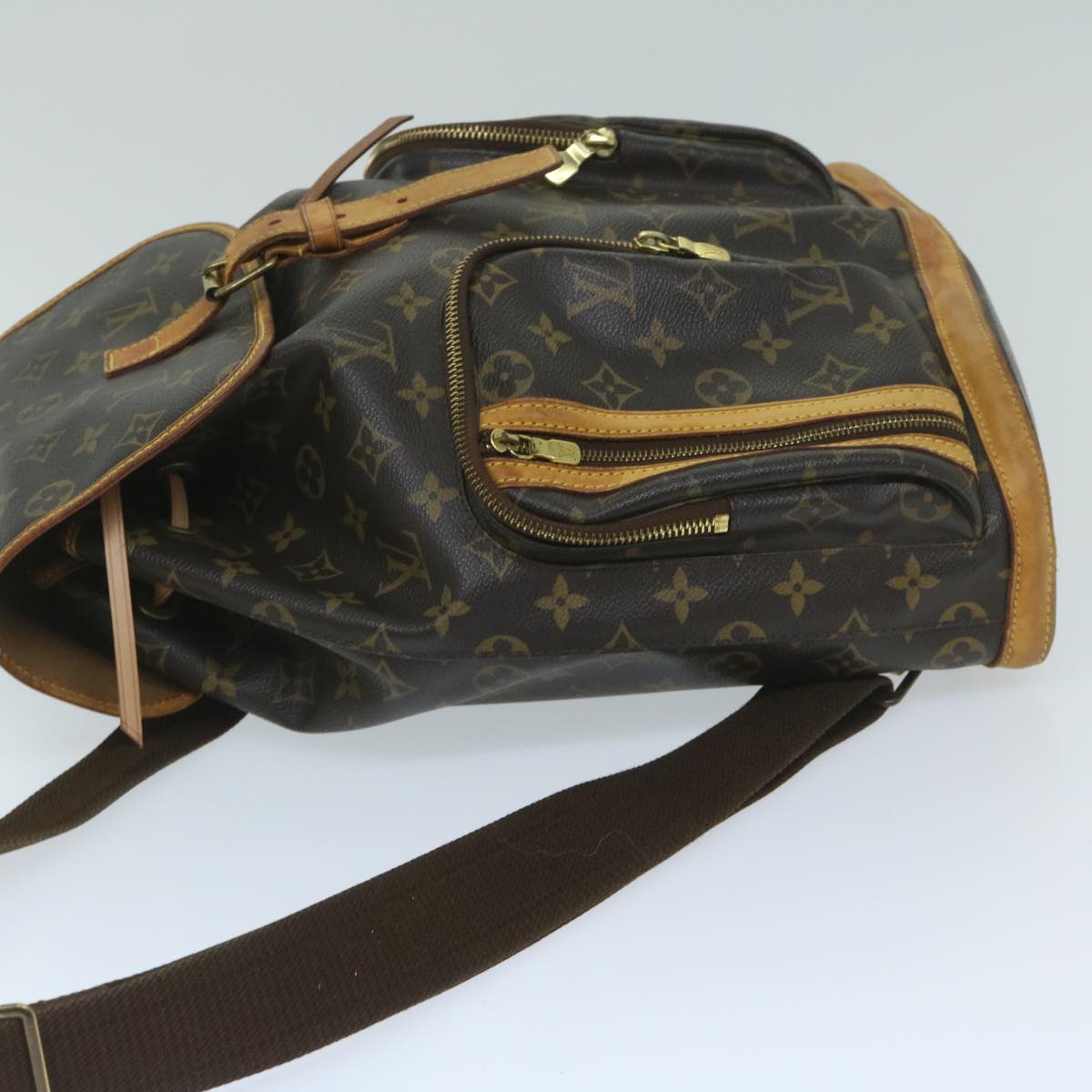 LOUIS VUITTON Monogram Sac A Dos Bosphore Backpack M40107 LV Auth 59827