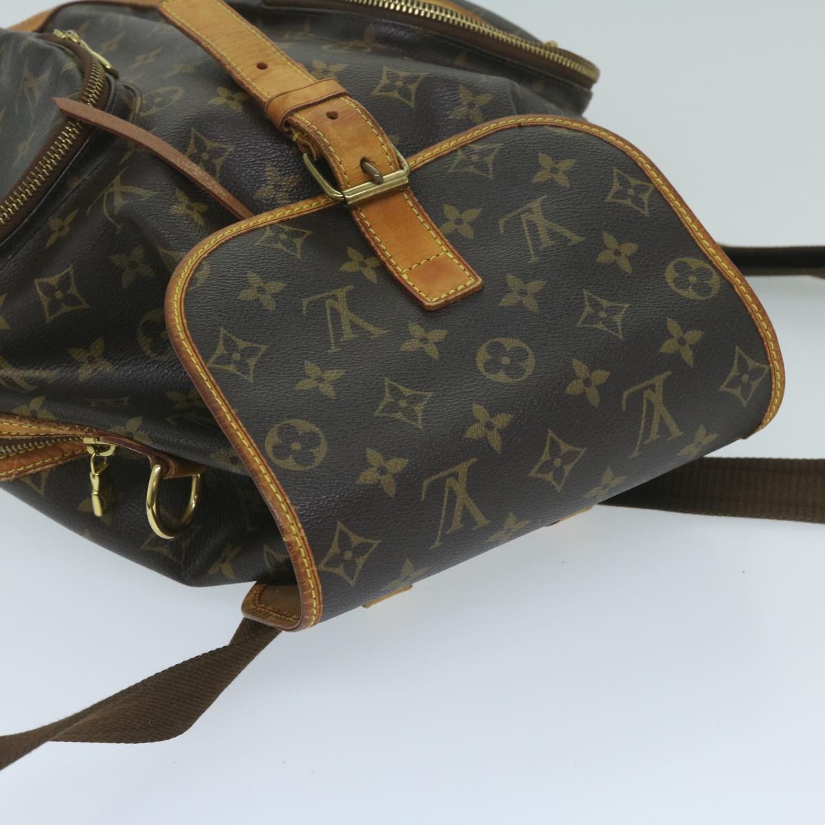 LOUIS VUITTON Monogram Sac A Dos Bosphore Backpack M40107 LV Auth 59827