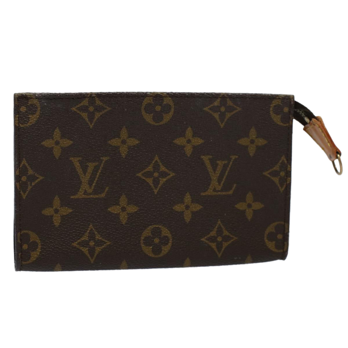 LOUIS VUITTON Monogram Bucket PM Accessory Pouch LV Auth 59933