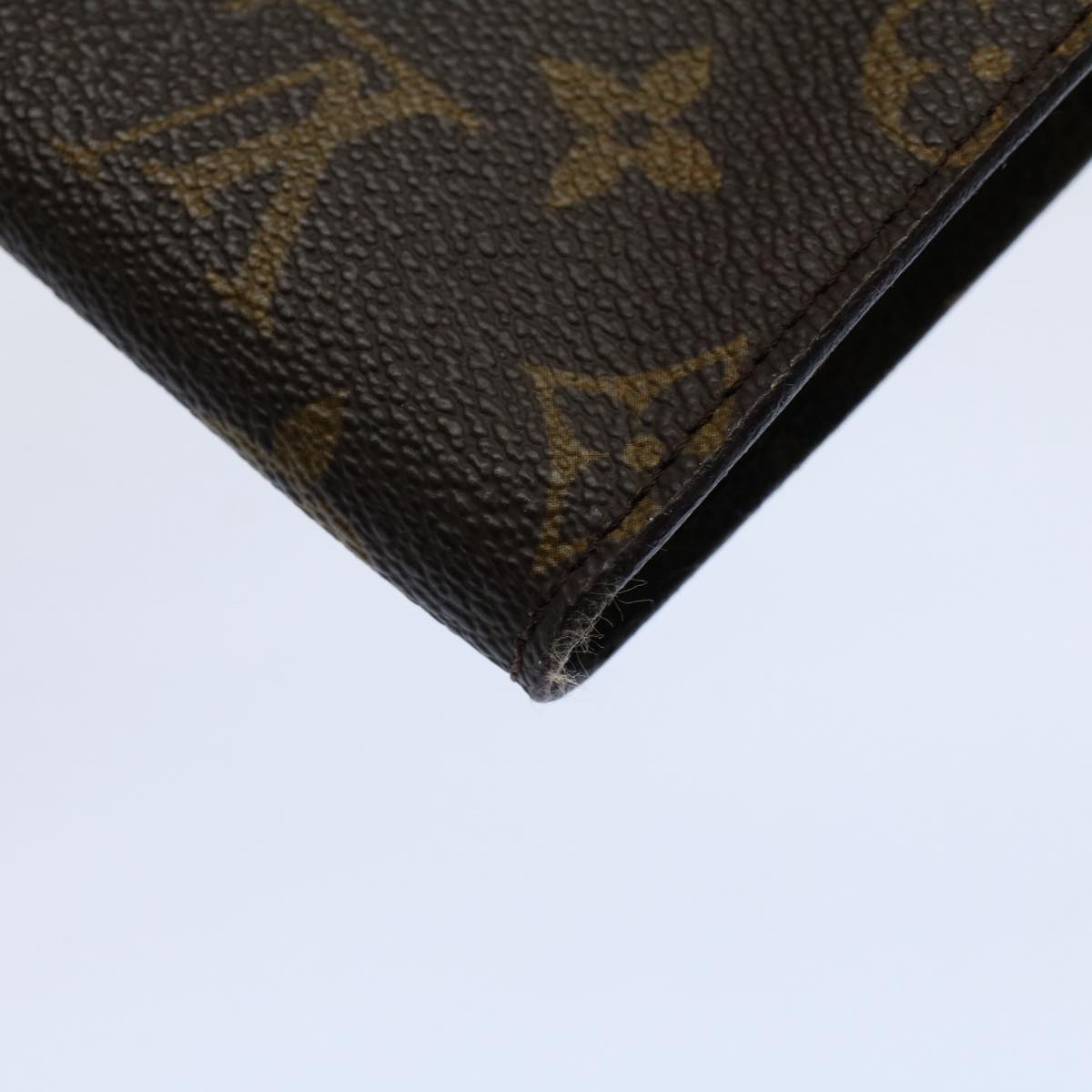 LOUIS VUITTON Monogram Bucket PM Accessory Pouch LV Auth 59933