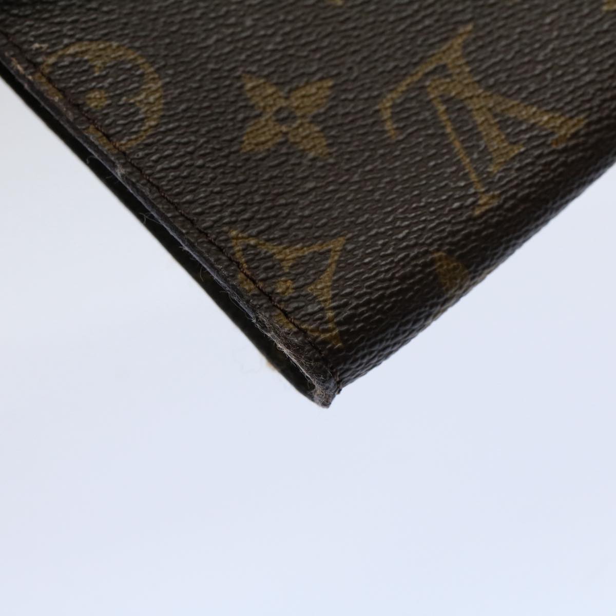 LOUIS VUITTON Monogram Bucket PM Accessory Pouch LV Auth 59933